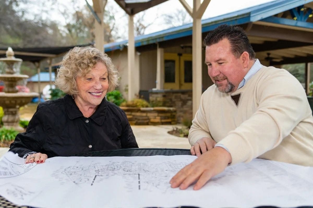 Gary Holt, founder and owner of Holt Landscape Inc. in Loomis, California